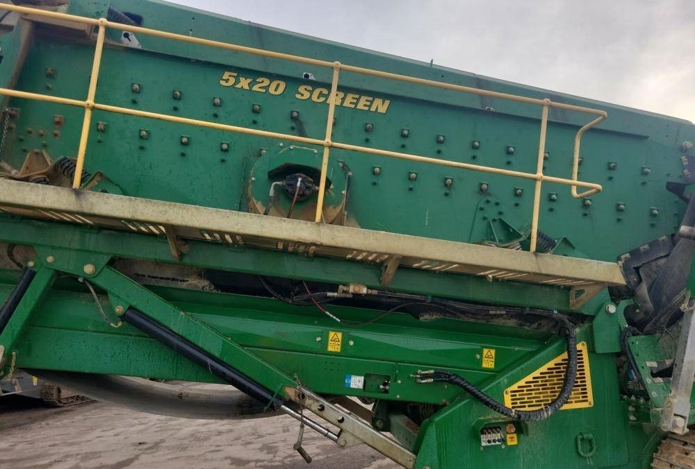 Cribadora McCloskey S190: foto 6 Cribadora McCloskey S190: foto 6