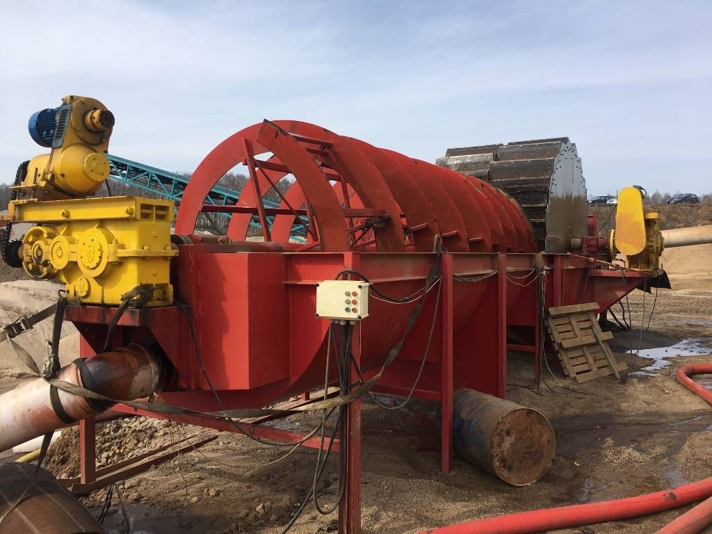 ODK W180 Odwadniacz kołowy ze wstęgą - Cinta transportadora: foto 2 ODK W180 Odwadniacz kołowy ze wstęgą - Cinta transportadora: foto 2