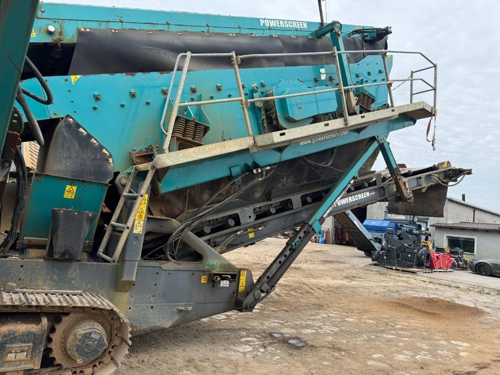PowerScreen Chieftain 2100 X - Cribadora: foto 4 PowerScreen Chieftain 2100 X - Cribadora: foto 4
