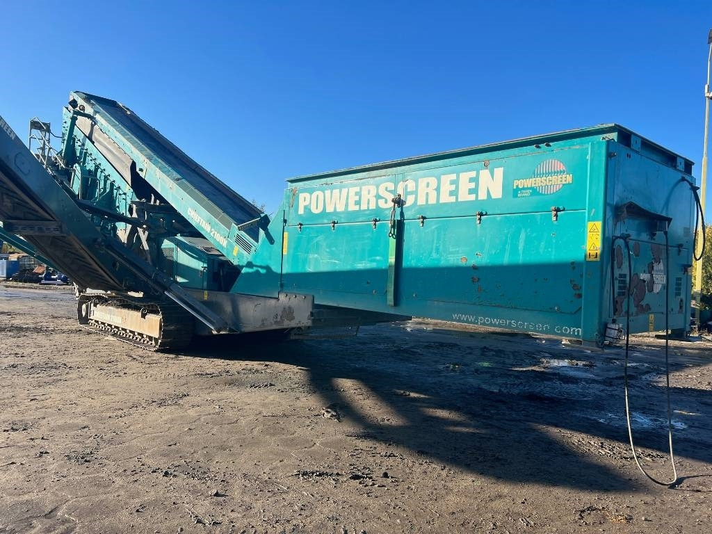 PowerScreen Chieftain 2100 X - Cribadora: foto 5 PowerScreen Chieftain 2100 X - Cribadora: foto 5