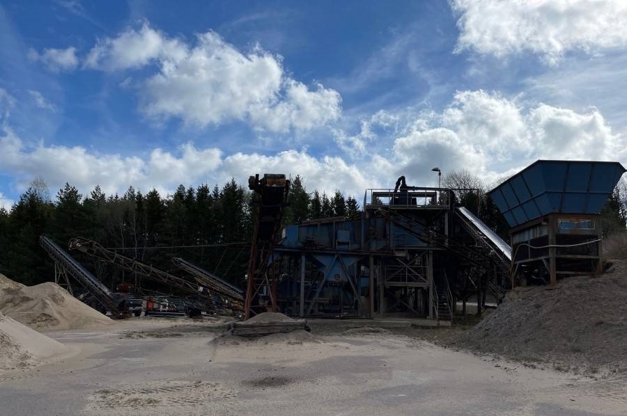 PowerScreen Stichweh Washplant - Cribadora: foto 1 PowerScreen Stichweh Washplant - Cribadora: foto 1