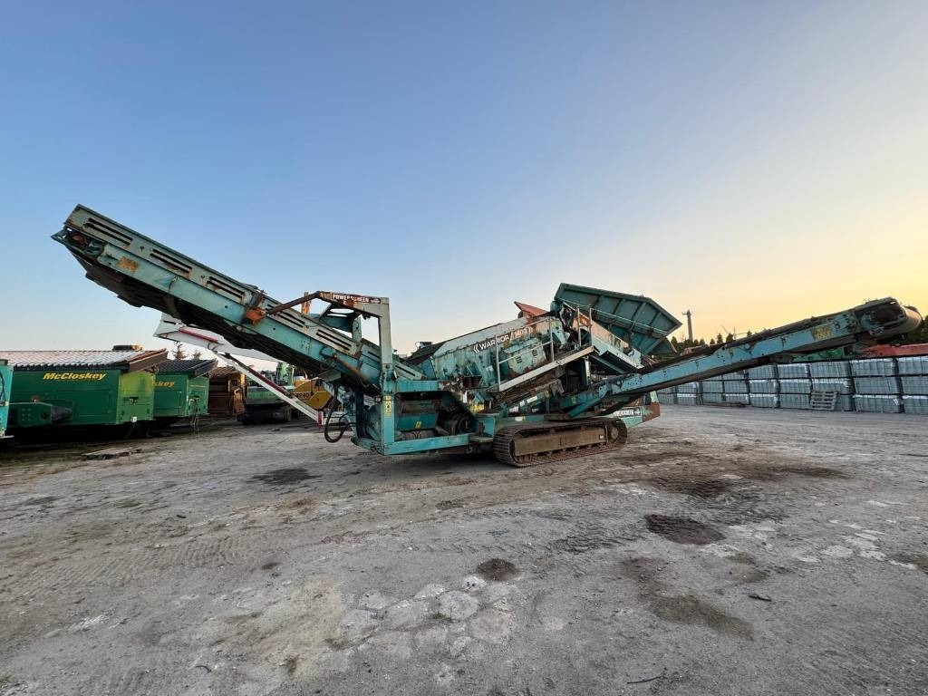 PowerScreen Warrior 1400 - Cribadora: foto 1 PowerScreen Warrior 1400 - Cribadora: foto 1