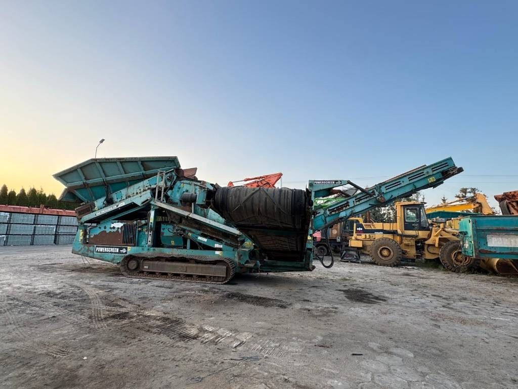 PowerScreen Warrior 1400 - Cribadora: foto 2 PowerScreen Warrior 1400 - Cribadora: foto 2
