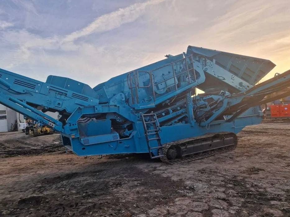 PowerScreen Warrior 1400 X - Cribadora: foto 4 PowerScreen Warrior 1400 X - Cribadora: foto 4
