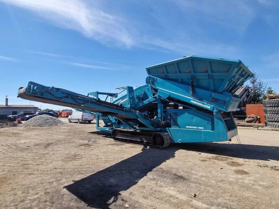 Powerscreen Warrior 1400 - Equipo de construcción: foto 2 Powerscreen Warrior 1400 - Equipo de construcción: foto 2