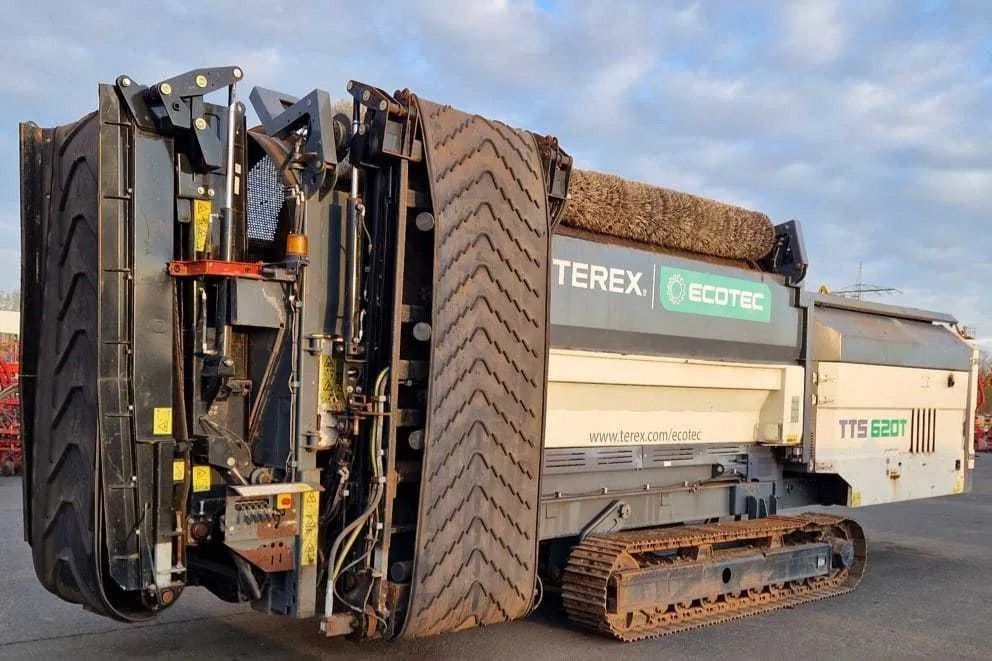 Przesiewacz Bębnowy Terex TTS 620 Trommel - Cribadora: foto 3 Przesiewacz Bębnowy Terex TTS 620 Trommel - Cribadora: foto 3