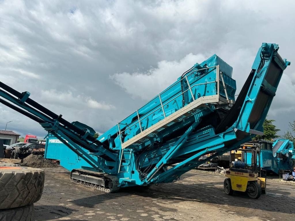 Przesiewacz Powerscreen 1700, 4 Frakcje, 3 Pokłady - Cribadora: foto 3 Przesiewacz Powerscreen 1700, 4 Frakcje, 3 Pokłady - Cribadora: foto 3