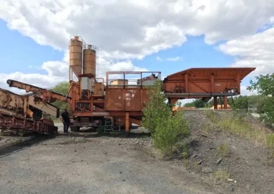 Terex mobilna kruszarka udarowa młotkowa na kołach bohri - Trituradora móvil: foto 2 Terex mobilna kruszarka udarowa młotkowa na kołach bohri - Trituradora móvil: foto 2