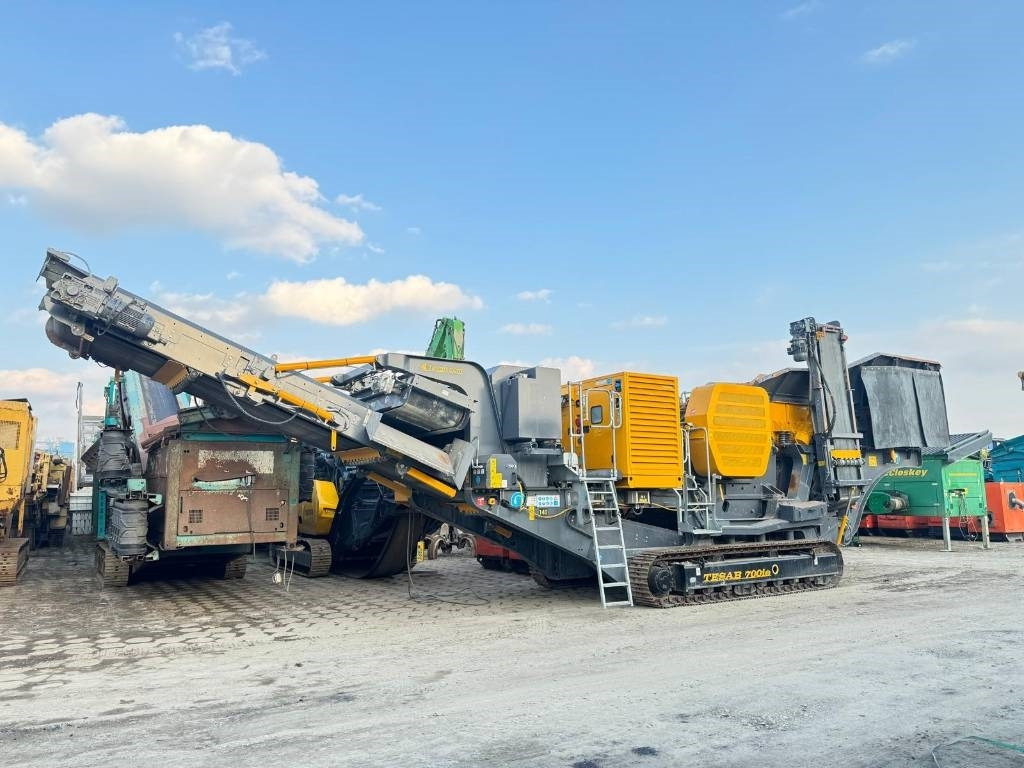 Tesab 700IE Mobile Jaw Crusher - Trituradora móvil: foto 3 Tesab 700IE Mobile Jaw Crusher - Trituradora móvil: foto 3