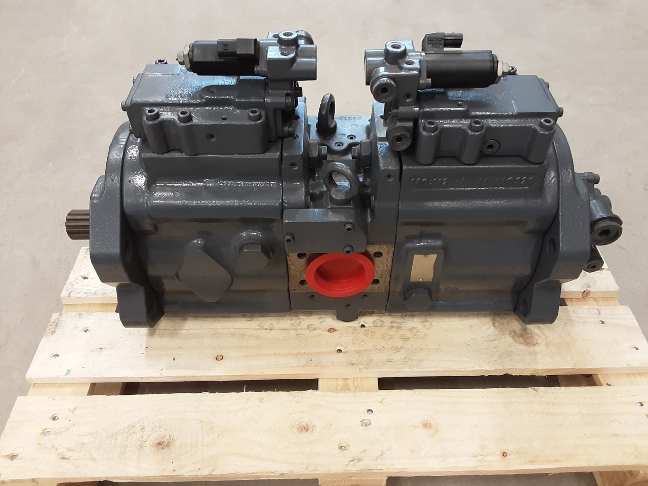 Kawasaki K3V112DTP1P9R-1E32-AV - Bomba hidráulica para Excavadora de cadenas: foto 1 Kawasaki K3V112DTP1P9R-1E32-AV - Bomba hidráulica para Excavadora de cadenas: foto 1