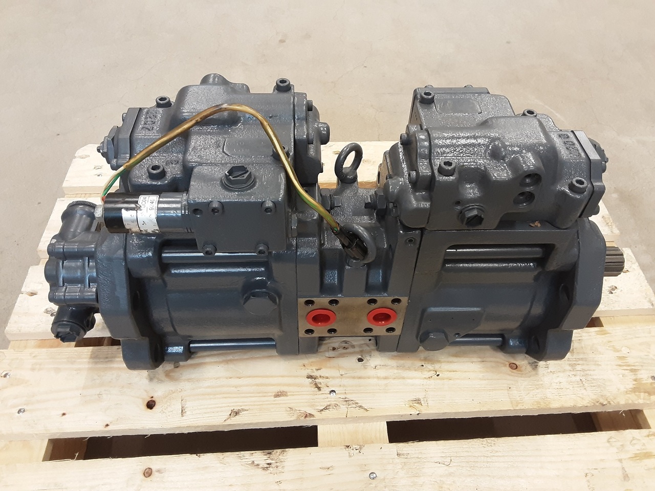 Kawasaki K5V80DT-1PDR-9N0Y - Bomba hidráulica para Excavadora de cadenas: foto 3 Kawasaki K5V80DT-1PDR-9N0Y - Bomba hidráulica para Excavadora de cadenas: foto 3
