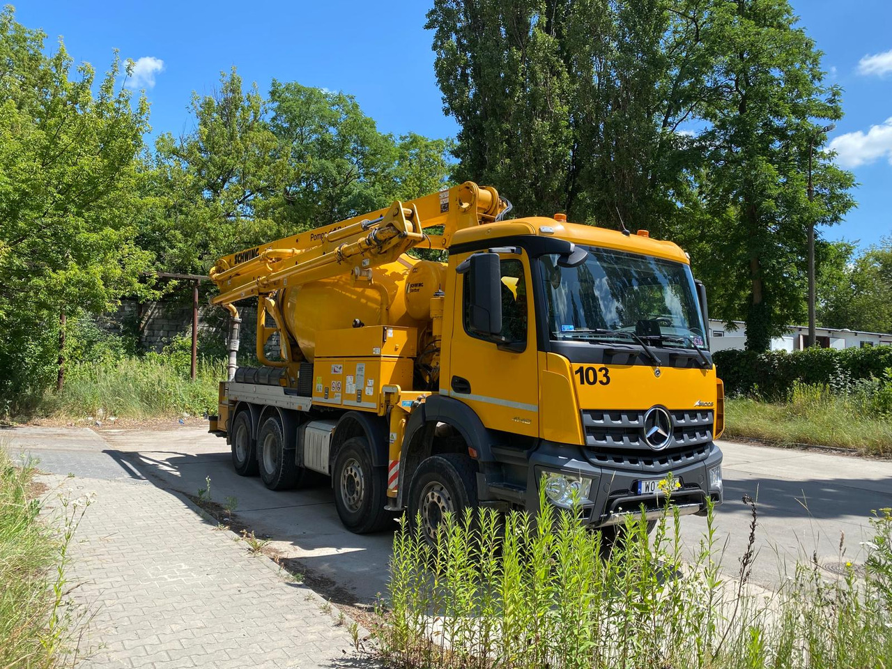 SCHWING STETTER 27m Pump Mixer - Bomba de hormigón: foto 3 SCHWING STETTER 27m Pump Mixer - Bomba de hormigón: foto 3