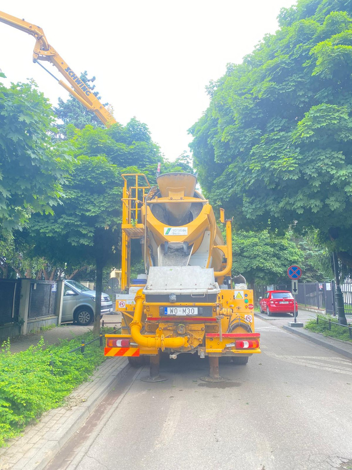 SCHWING STETTER 27m Pump Mixer - Bomba de hormigón: foto 2 SCHWING STETTER 27m Pump Mixer - Bomba de hormigón: foto 2