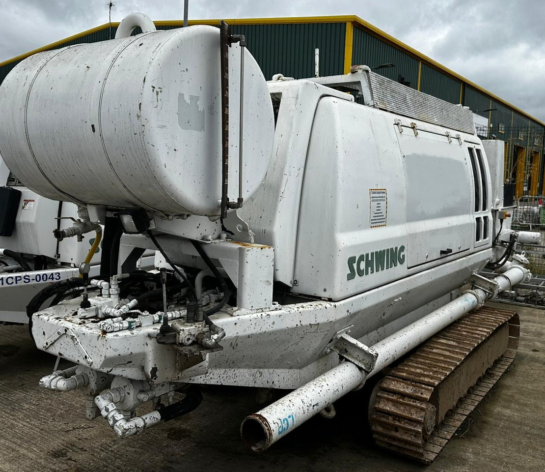Schwing 1800 - Bomba de hormigon estacionaria: foto 1 Schwing 1800 - Bomba de hormigon estacionaria: foto 1