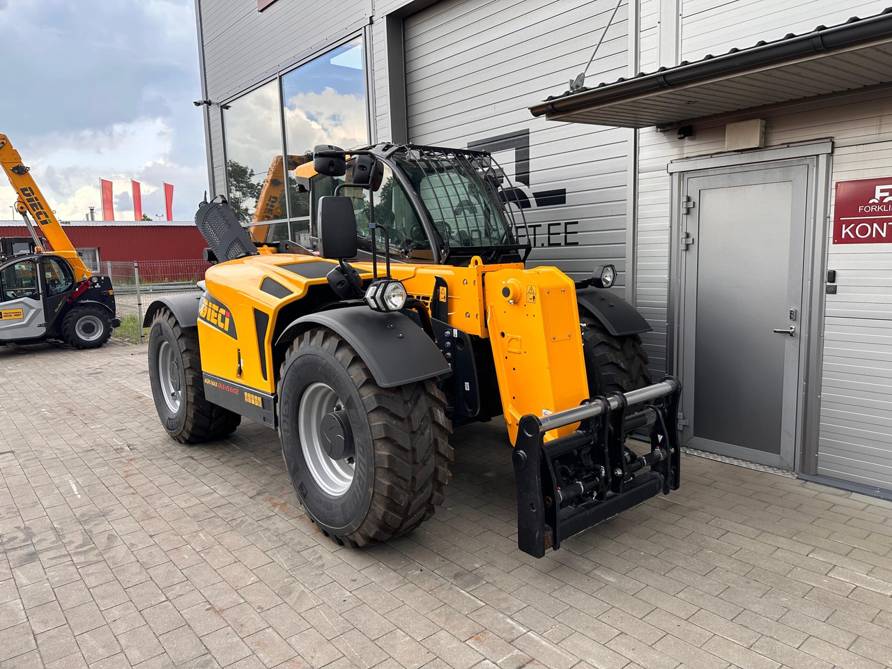 Manipulador telescópico Dieci Agri Max 65.8 VS EVO2: foto 6