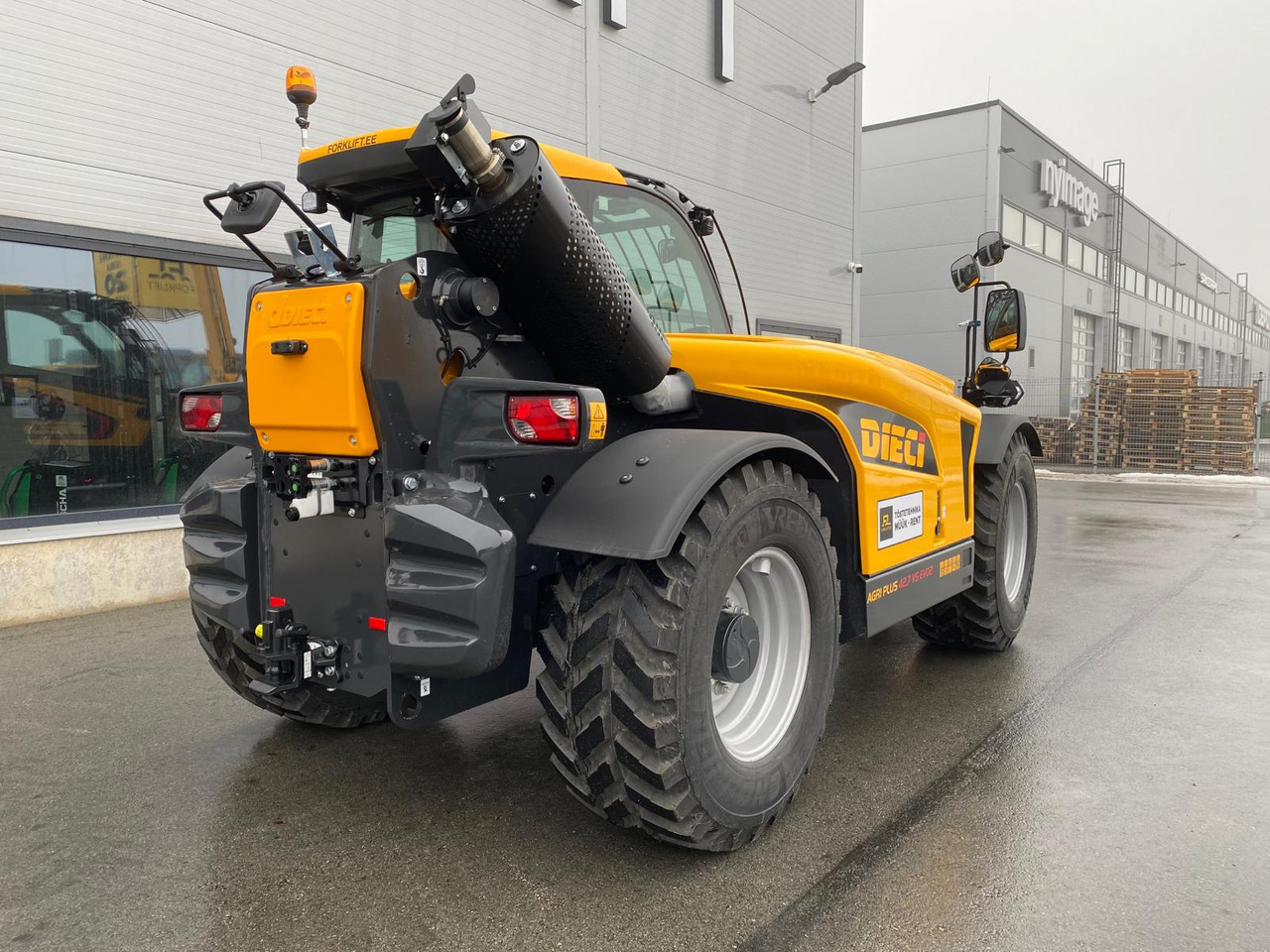 Dieci Agri Plus 42.7 VS EVO2 GD - Manipulador telescópico: foto 4 Dieci Agri Plus 42.7 VS EVO2 GD - Manipulador telescópico: foto 4