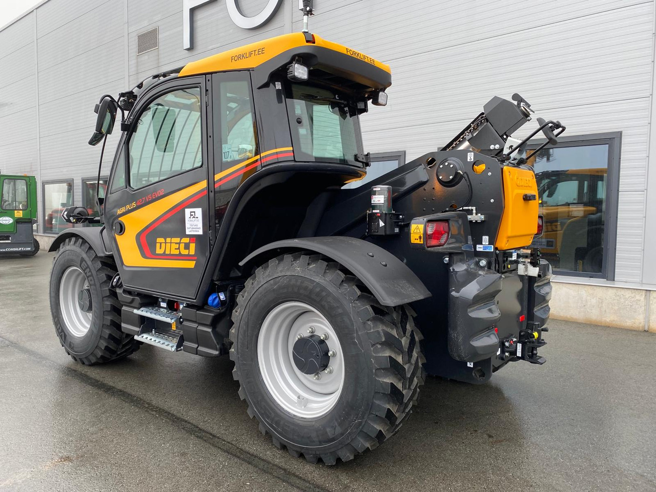 Dieci Agri Plus 42.7 VS EVO2 GD - Manipulador telescópico: foto 3 Dieci Agri Plus 42.7 VS EVO2 GD - Manipulador telescópico: foto 3