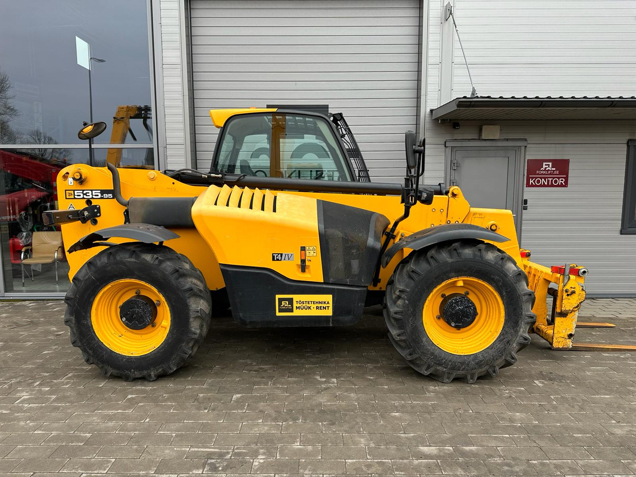 JCB 535-95 - Manipulador telescópico: foto 4 JCB 535-95 - Manipulador telescópico: foto 4