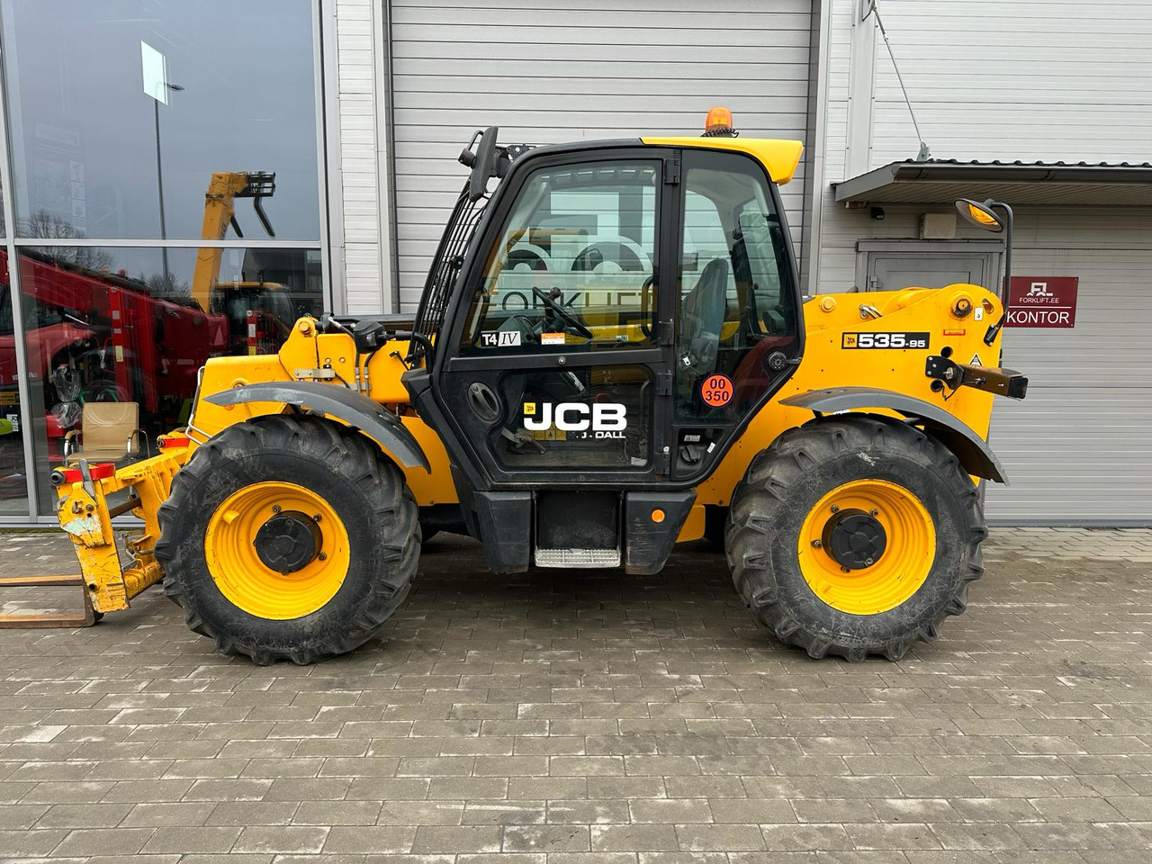 JCB 535-95 - Manipulador telescópico: foto 3 JCB 535-95 - Manipulador telescópico: foto 3