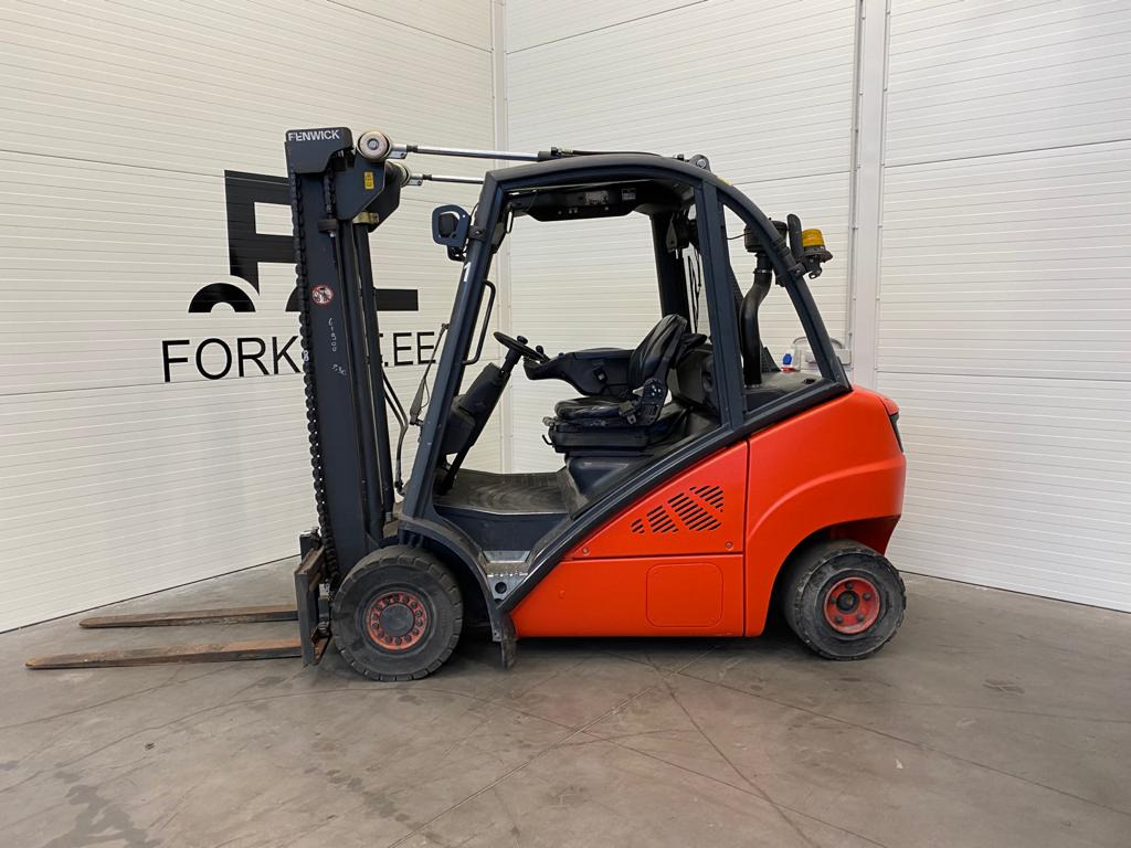 Linde H25D-02 EVO - Carretilla elevadora diésel: foto 2 Linde H25D-02 EVO - Carretilla elevadora diésel: foto 2