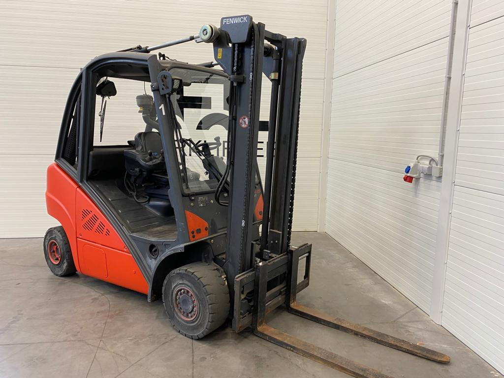 Linde H25D-02 EVO - Carretilla elevadora diésel: foto 4 Linde H25D-02 EVO - Carretilla elevadora diésel: foto 4