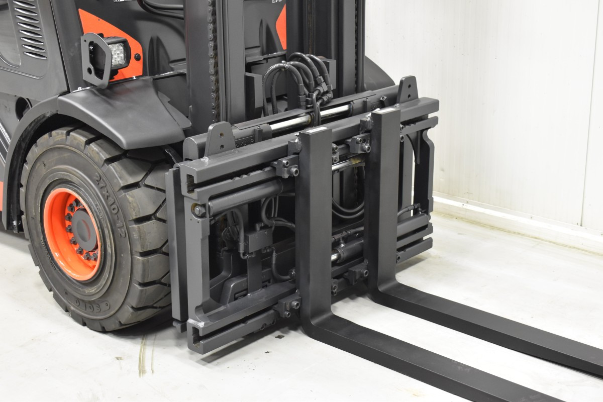 Carretilla elevadora diésel Linde H30D: foto 8 Carretilla elevadora diésel Linde H30D: foto 8