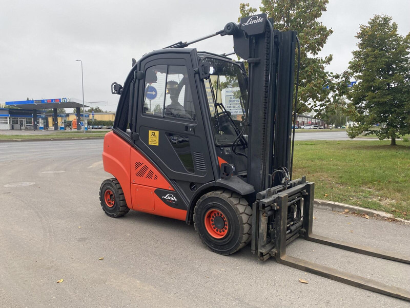 Linde H30D - Carretilla elevadora diésel: foto 3 Linde H30D - Carretilla elevadora diésel: foto 3