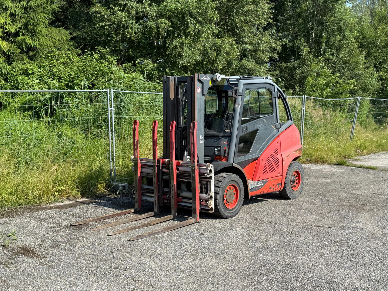 Linde H40D-02 - Carretilla elevadora diésel: foto 1 Linde H40D-02 - Carretilla elevadora diésel: foto 1