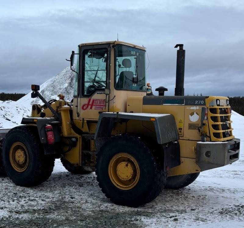 Komatsu WA 270 - Cargadora de ruedas: foto 2 Komatsu WA 270 - Cargadora de ruedas: foto 2