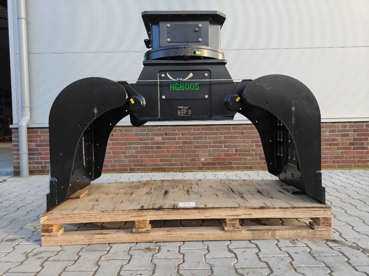 Overige NEW Haner Grab Rotating Grijper HG800SA - Pinza de manipulación: foto 1 Overige NEW Haner Grab Rotating Grijper HG800SA - Pinza de manipulación: foto 1