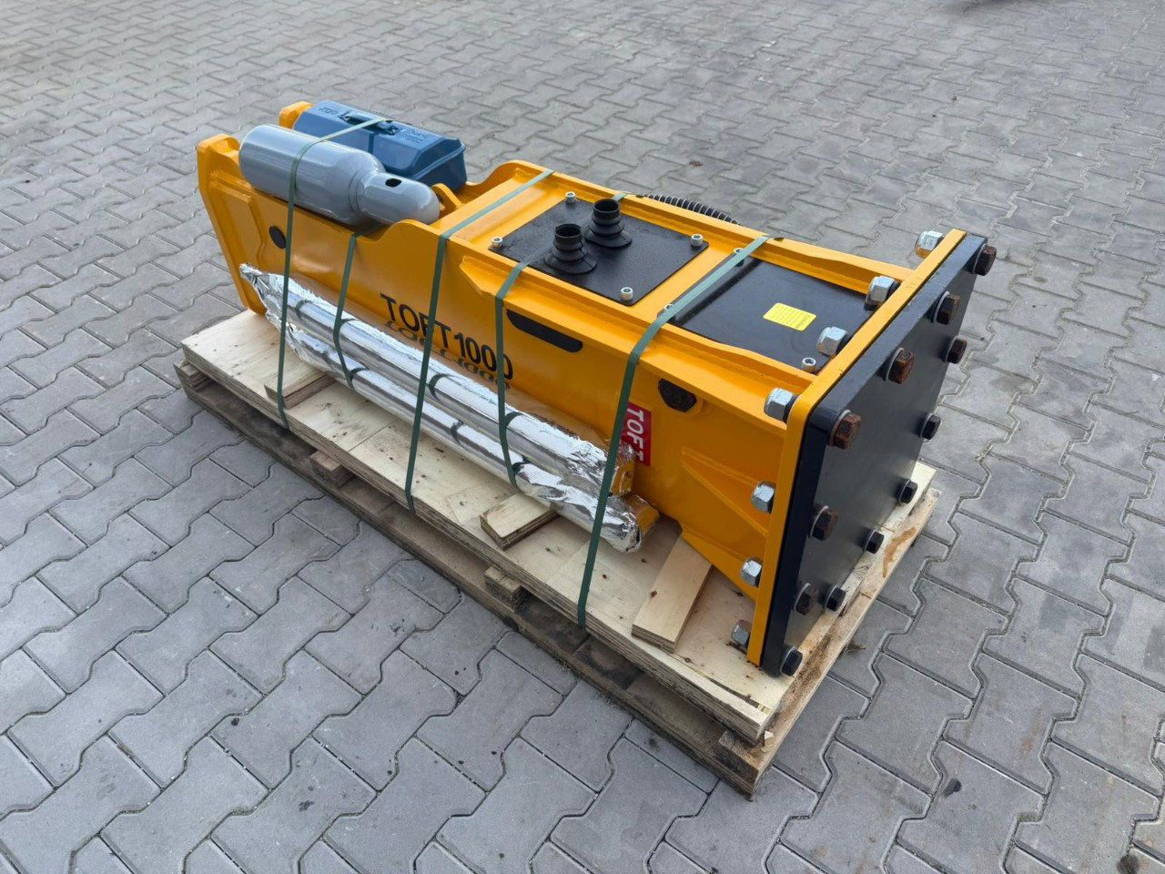 Overige Toft1000 Hamer NEW - Martillo hidráulico: foto 4 Overige Toft1000 Hamer NEW - Martillo hidráulico: foto 4