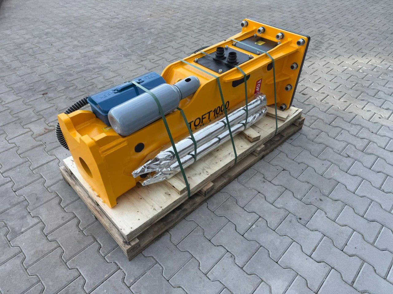 Overige Toft1000 Hamer NEW - Martillo hidráulico: foto 3 Overige Toft1000 Hamer NEW - Martillo hidráulico: foto 3
