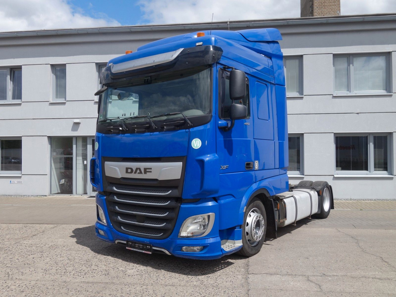 DAF XF 480 LD SC - Cabeza tractora: foto 1 DAF XF 480 LD SC - Cabeza tractora: foto 1