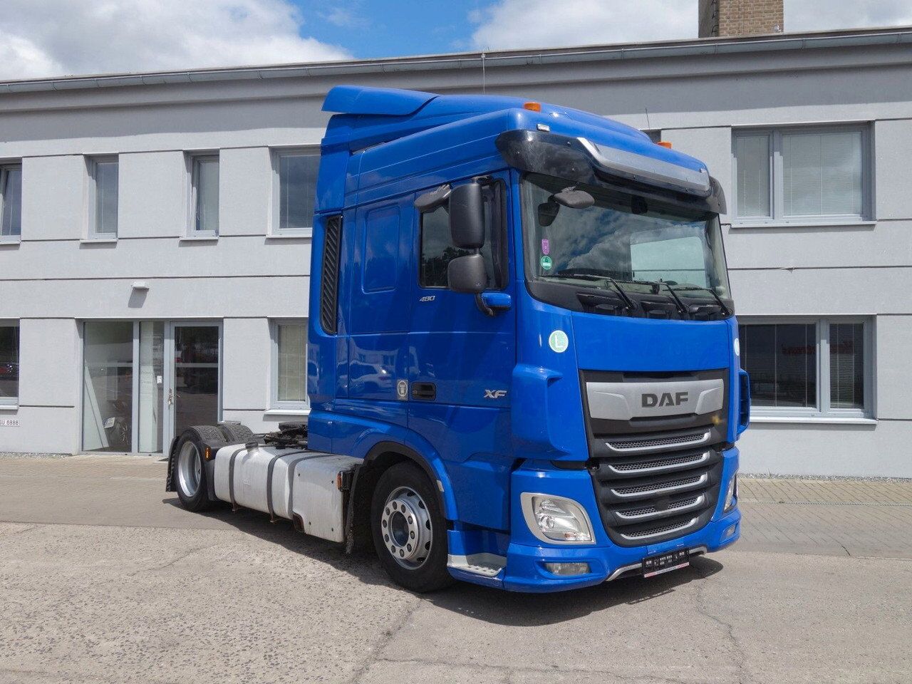 DAF XF 480 LD SC, Standklima - Cabeza tractora: foto 3 DAF XF 480 LD SC, Standklima - Cabeza tractora: foto 3