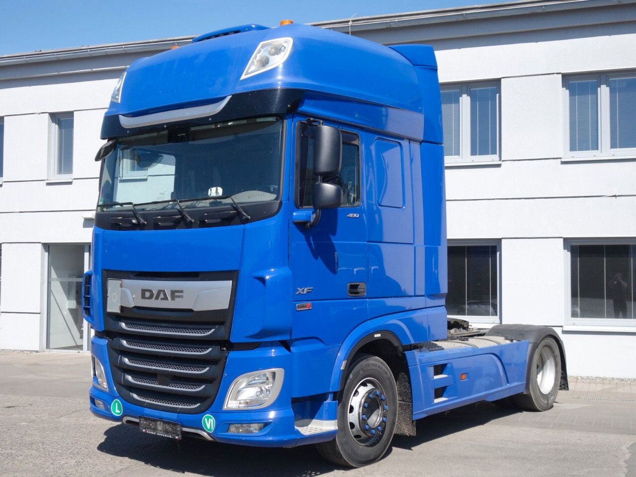 DAF XF 480 SSC FT, Standard - Cabeza tractora: foto 1 DAF XF 480 SSC FT, Standard - Cabeza tractora: foto 1