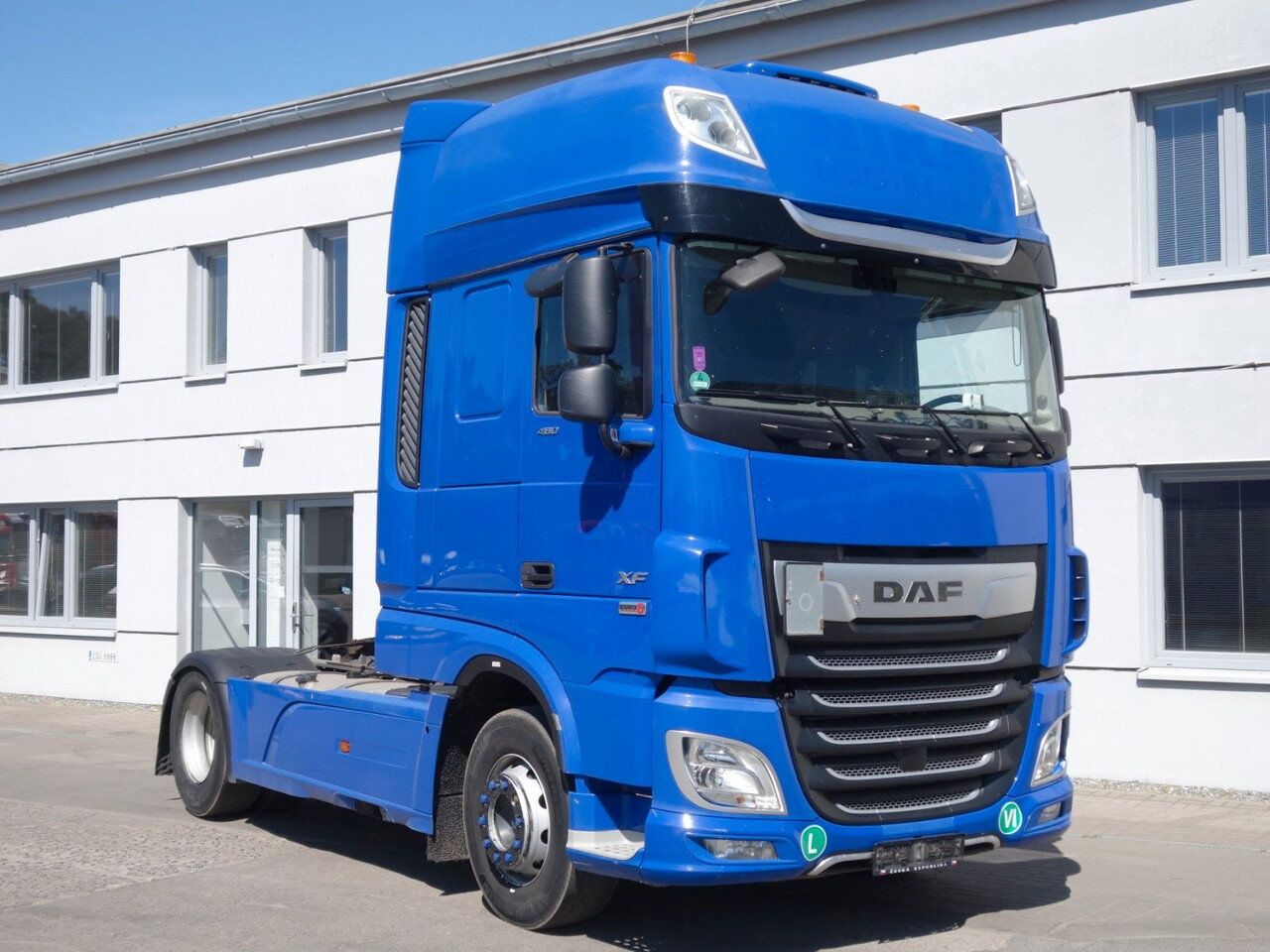 DAF XF 480 SSC FT, Standard - Cabeza tractora: foto 2 DAF XF 480 SSC FT, Standard - Cabeza tractora: foto 2