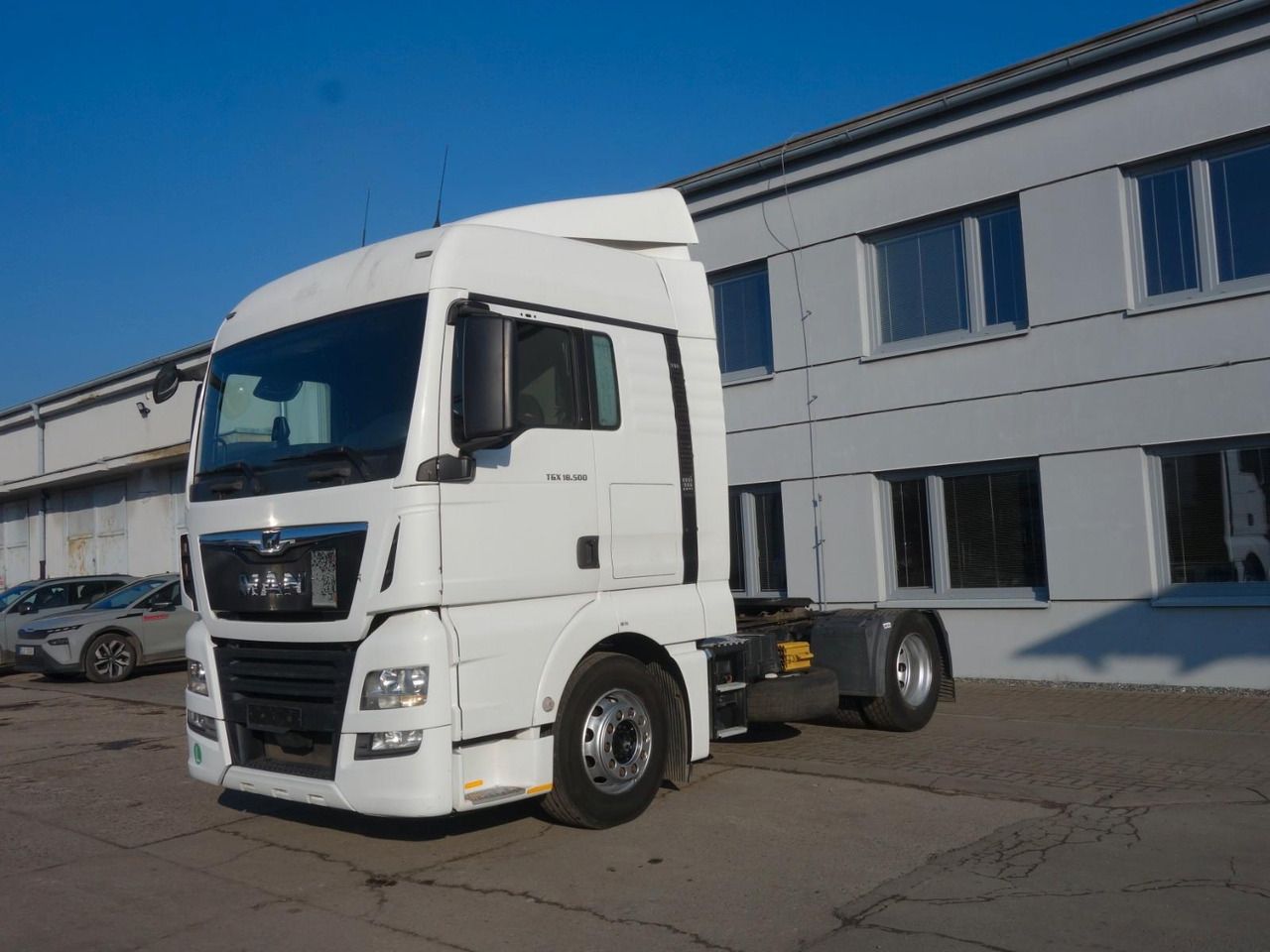 MAN TGX 18.500, Standard - Cabeza tractora: foto 1 MAN TGX 18.500, Standard - Cabeza tractora: foto 1