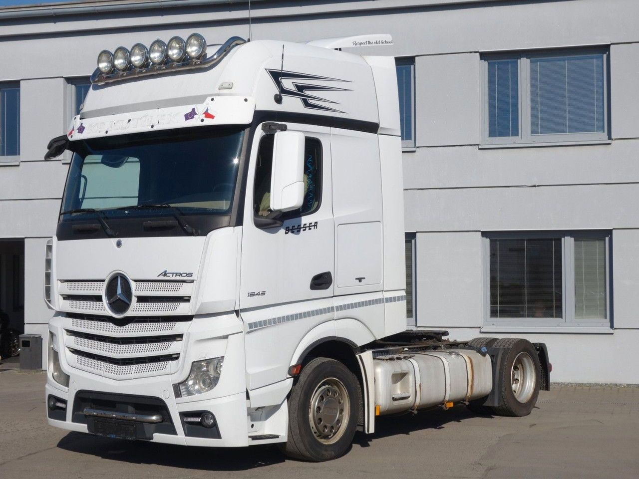 Mercedes-Benz 1845 Lsnrl, Giga Space, Xenon, Alu - Cabeza tractora: foto 1 Mercedes-Benz 1845 Lsnrl, Giga Space, Xenon, Alu - Cabeza tractora: foto 1