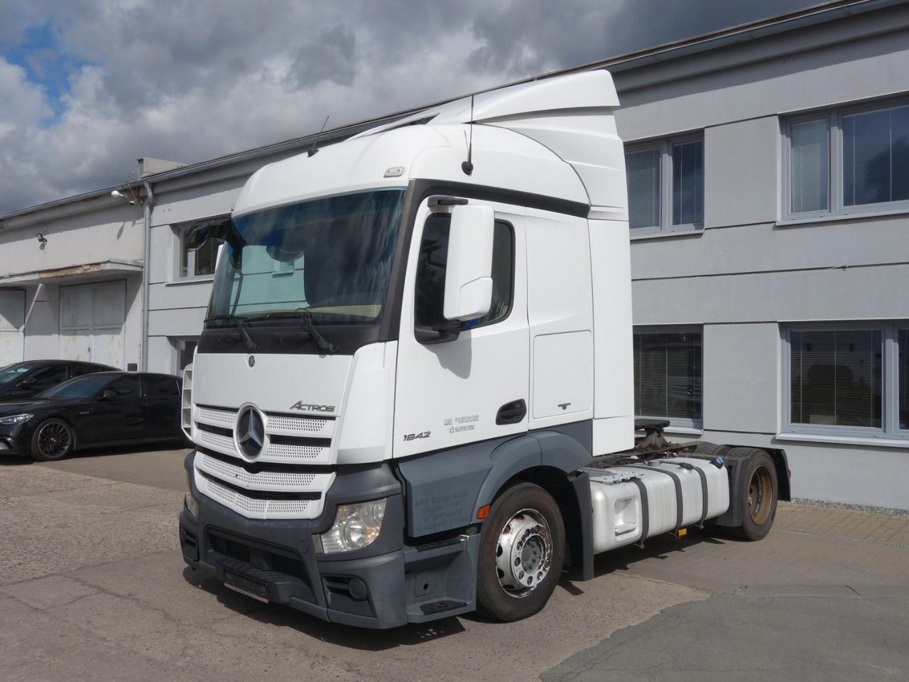 Mercedes-Benz Actros 1842 LSNRL, Standklima, 2 Stk. - Cabeza tractora: foto 2 Mercedes-Benz Actros 1842 LSNRL, Standklima, 2 Stk. - Cabeza tractora: foto 2