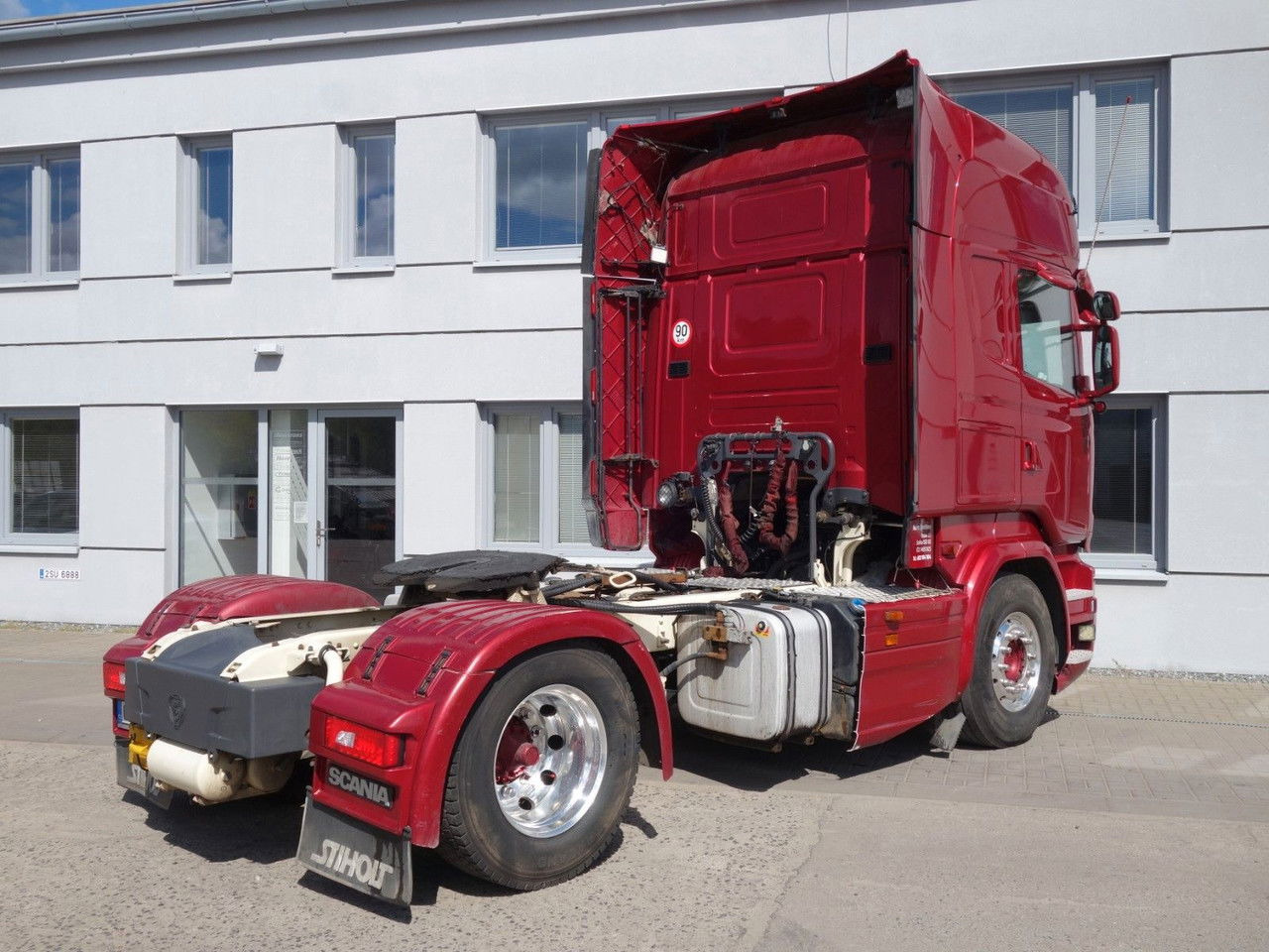 Scania R490 Standard, Retarder, TOP Austattung - Cabeza tractora: foto 4 Scania R490 Standard, Retarder, TOP Austattung - Cabeza tractora: foto 4