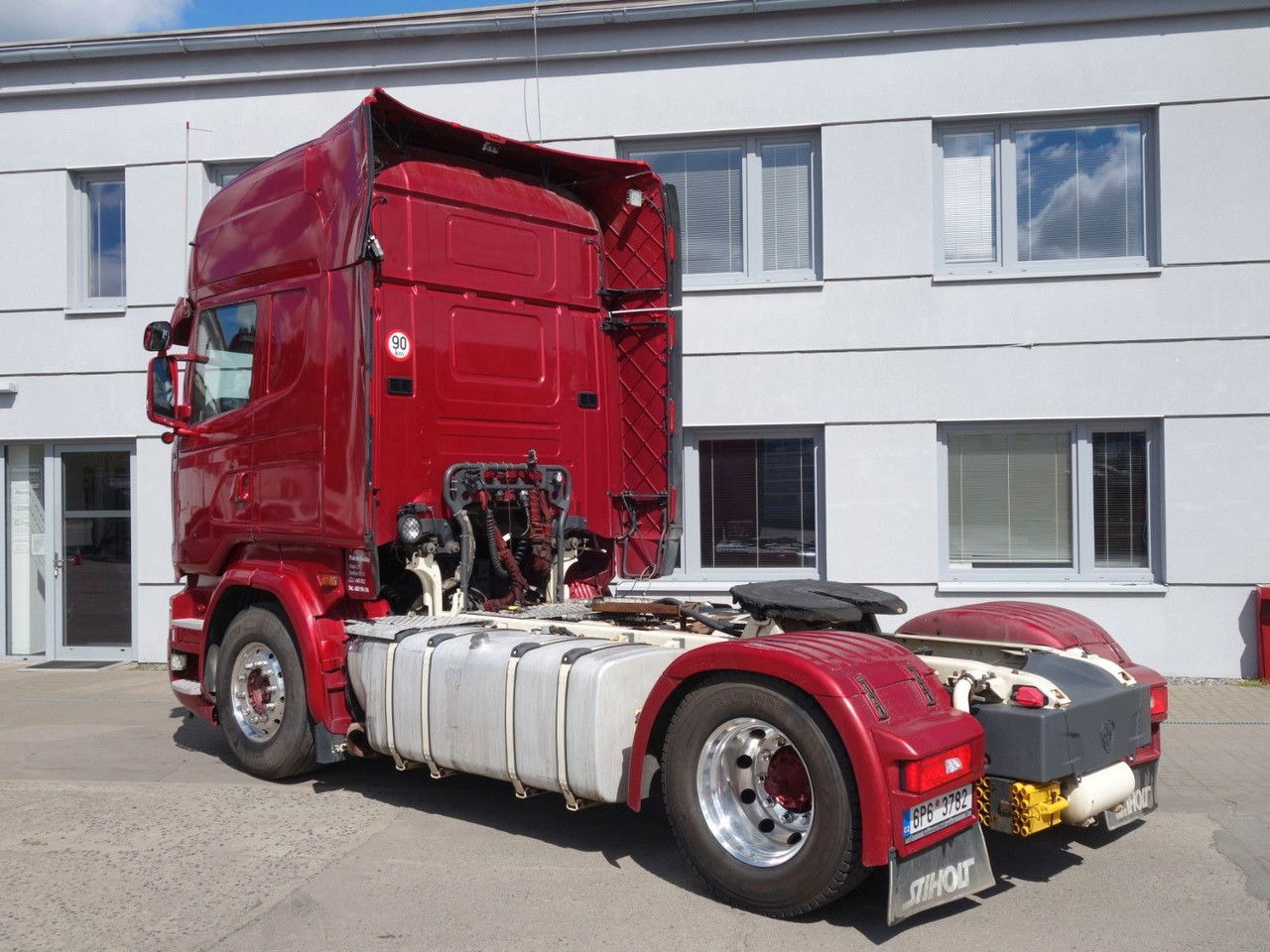 Scania R490 Standard, Retarder, TOP Austattung - Cabeza tractora: foto 3 Scania R490 Standard, Retarder, TOP Austattung - Cabeza tractora: foto 3