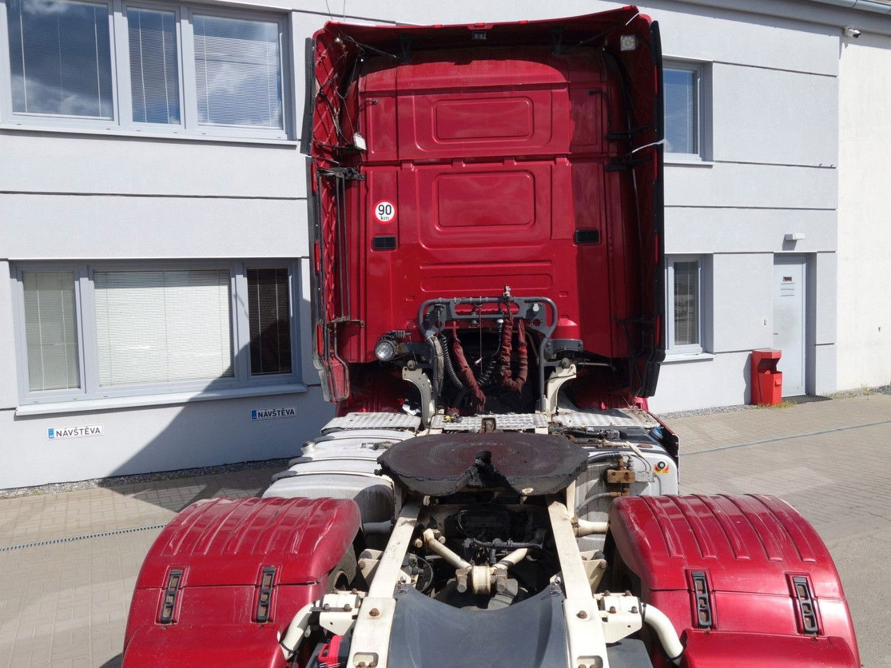 Scania R490 Standard, Retarder, TOP Austattung - Cabeza tractora: foto 5 Scania R490 Standard, Retarder, TOP Austattung - Cabeza tractora: foto 5