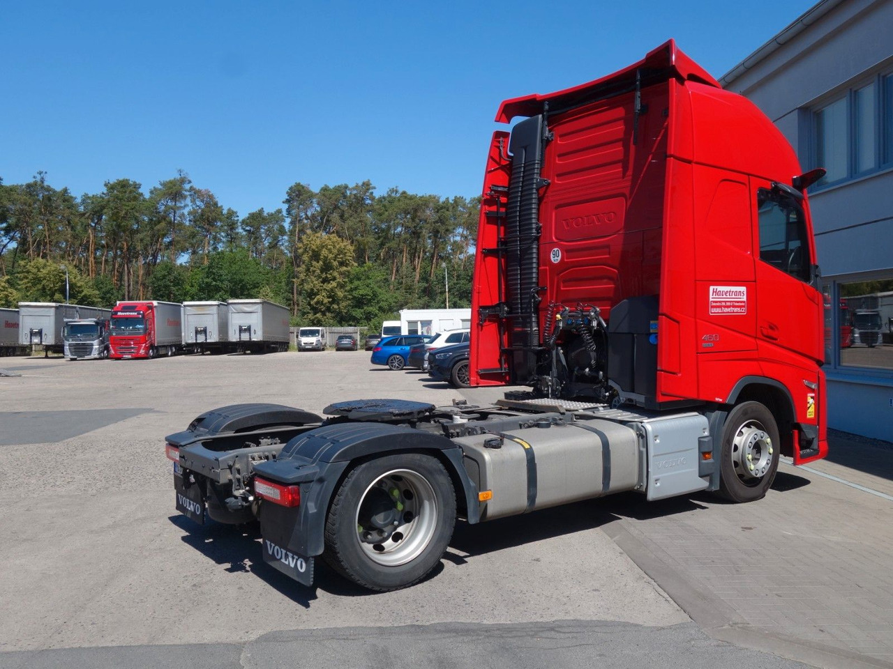 Volvo FH 460XL AERO,IParkCool, Full LED,Turbo Compound - Cabeza tractora: foto 3 Volvo FH 460XL AERO,IParkCool, Full LED,Turbo Compound - Cabeza tractora: foto 3