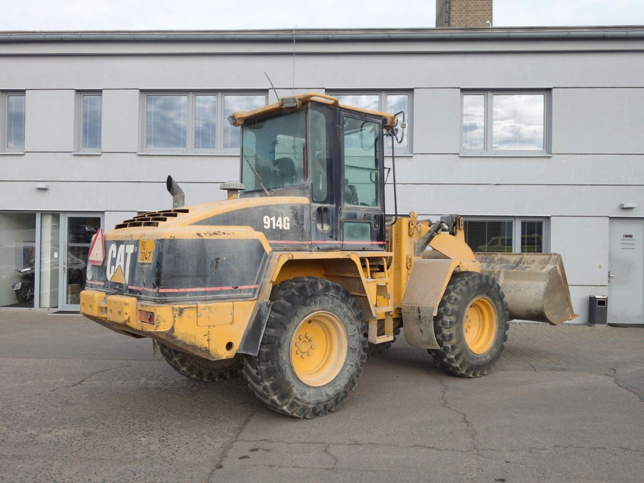 Caterpillar 914G Caterpillar 914G - Cargadora de ruedas: foto 5 Caterpillar 914G Caterpillar 914G - Cargadora de ruedas: foto 5