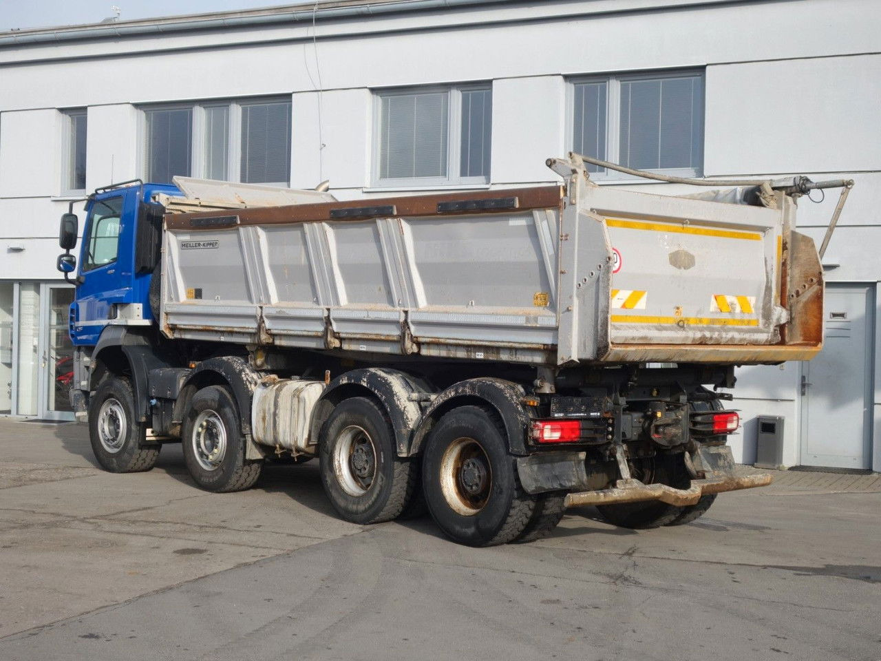 DAF CF 480 8x4, Dreiseiten, Bordmatic Meiller-Kipper - Volquete camión: foto 4 DAF CF 480 8x4, Dreiseiten, Bordmatic Meiller-Kipper - Volquete camión: foto 4