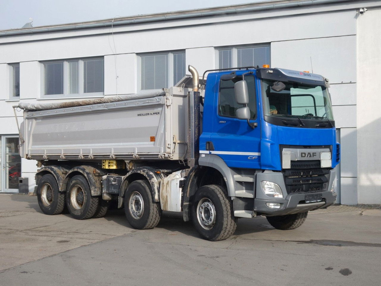 DAF CF 480 8x4, Dreiseiten, Bordmatic Meiller-Kipper - Volquete camión: foto 3 DAF CF 480 8x4, Dreiseiten, Bordmatic Meiller-Kipper - Volquete camión: foto 3