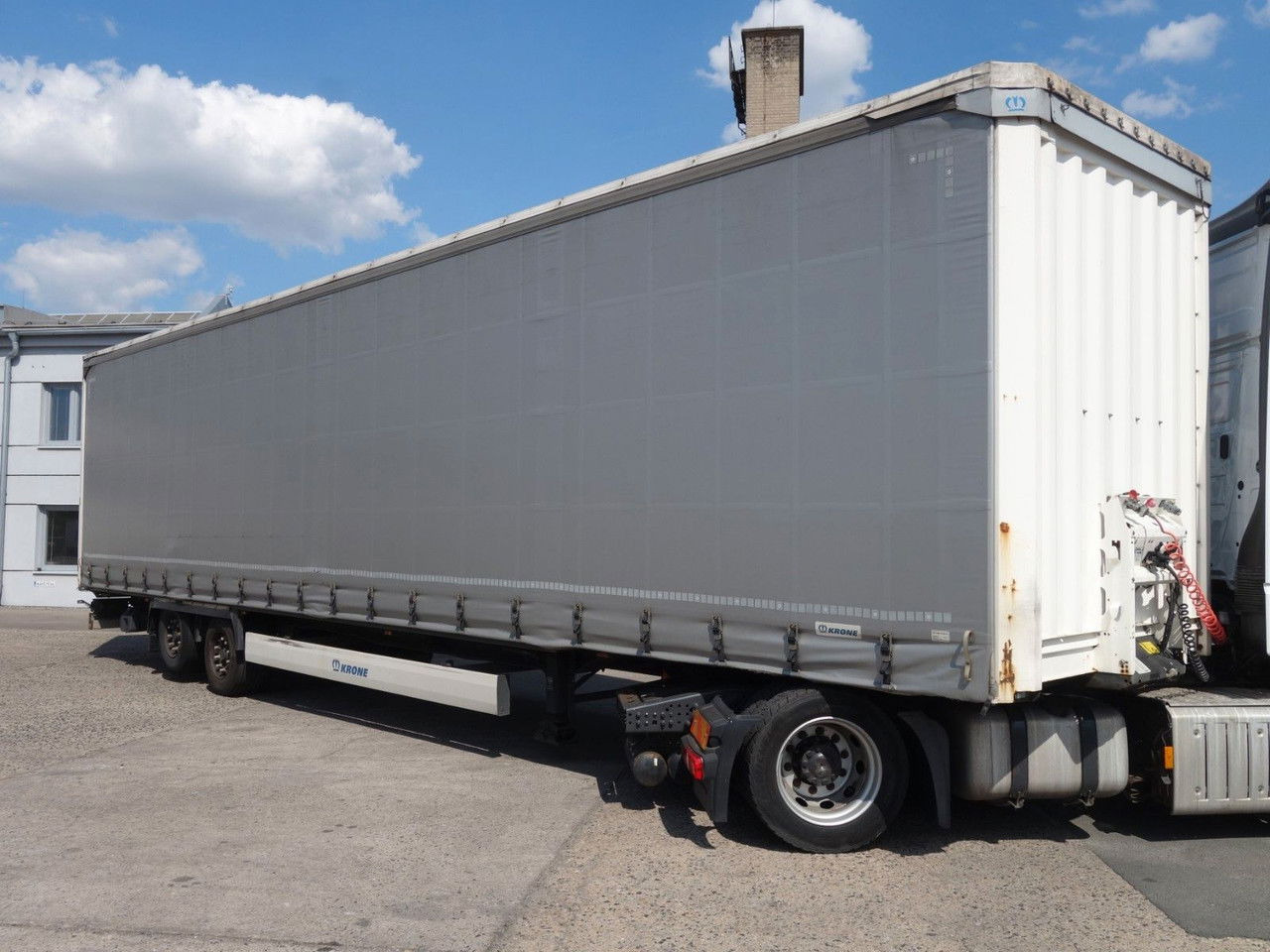 Krone SD Mega 2 Achse, 1 Liftachse, XL SD Mega 2 Achse, 1 Liftachse, XL - Semirremolque lona: foto 2 Krone SD Mega 2 Achse, 1 Liftachse, XL SD Mega 2 Achse, 1 Liftachse, XL - Semirremolque lona: foto 2