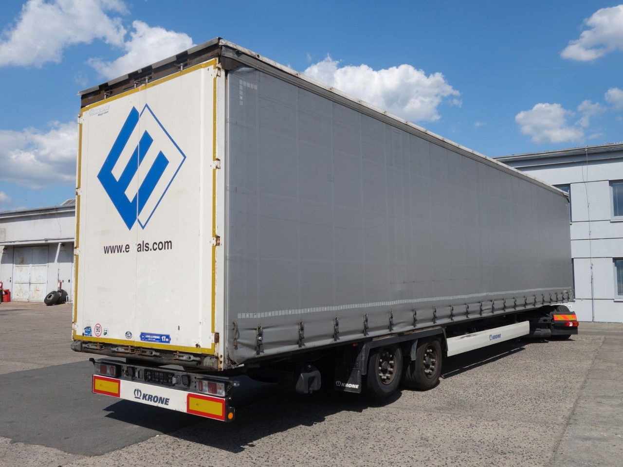 Krone SD Mega 2 Achse, 1 Liftachse, XL SD Mega 2 Achse, 1 Liftachse, XL - Semirremolque lona: foto 4 Krone SD Mega 2 Achse, 1 Liftachse, XL SD Mega 2 Achse, 1 Liftachse, XL - Semirremolque lona: foto 4