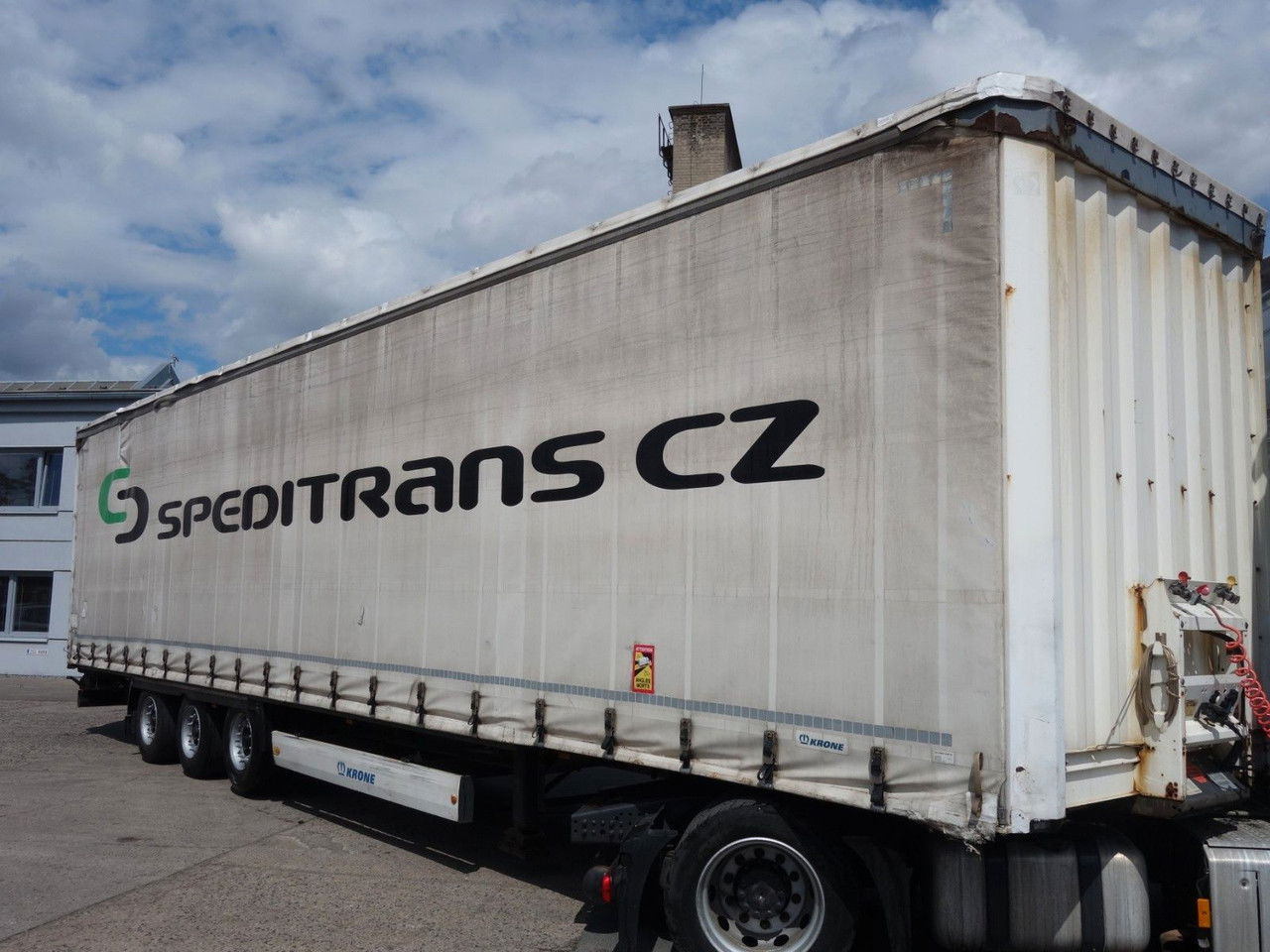 Krone SD Mega, Liftachse, XL - Semirremolque lona: foto 2 Krone SD Mega, Liftachse, XL - Semirremolque lona: foto 2