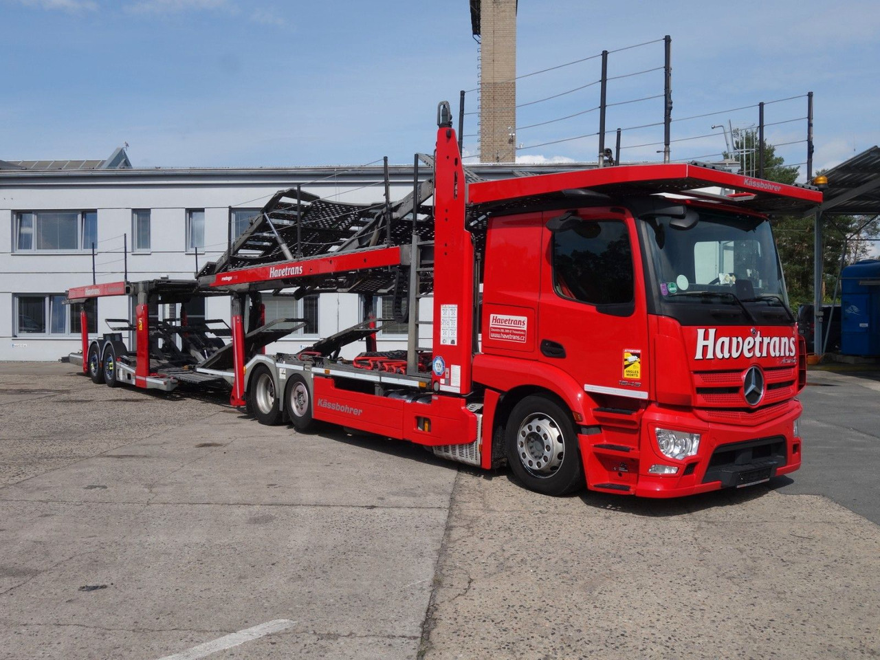 Mercedes-Benz Actros 1843 MP5 Metago Pro / Metago Pro VDI - Portavehículos camión: foto 2 Mercedes-Benz Actros 1843 MP5 Metago Pro / Metago Pro VDI - Portavehículos camión: foto 2
